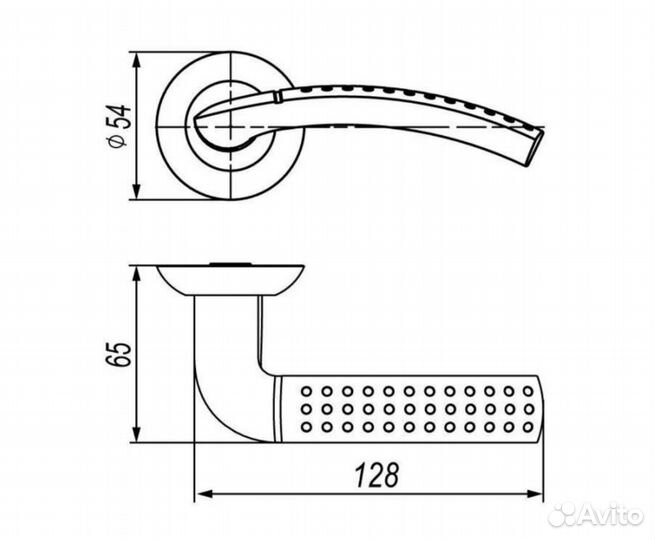 Ручки для межкомнатных дверей