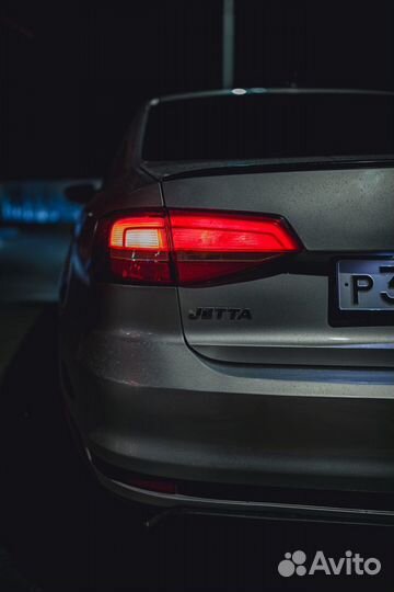 Задние фары jetta 6