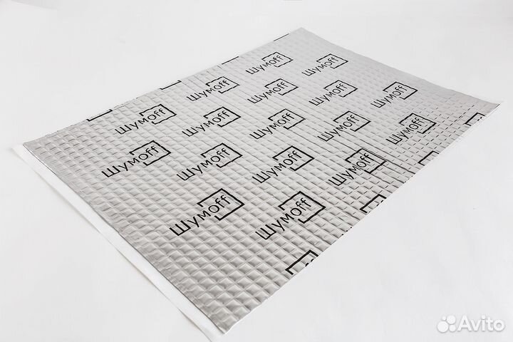 Шумоизоляция на весь автомобиль 