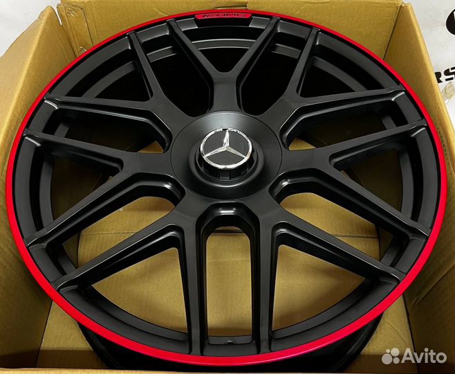 Диски на Mercedes Мерседес G class R22