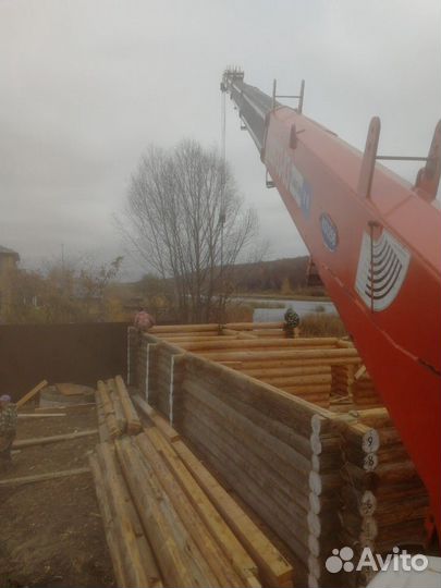 Кран-манипулятор Hyundai