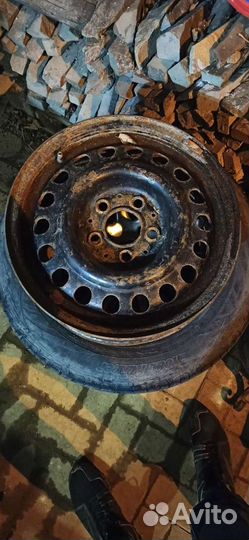 Диски Мерседес R15 5х112 6.5 j комплект