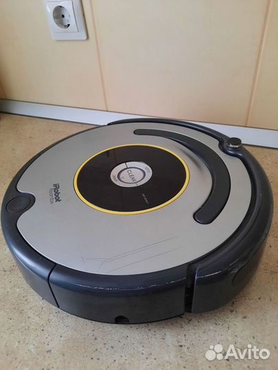 Робот пылесос irobot roomba