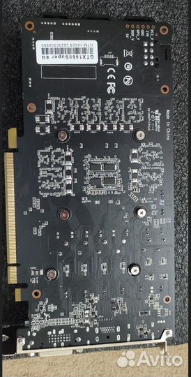 Видеокарта gtx 1660 super 6gb