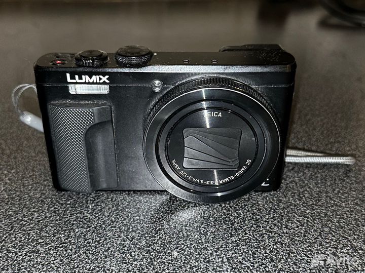 Цифровой фотоаппарат panasonic lumix dmc-tz80