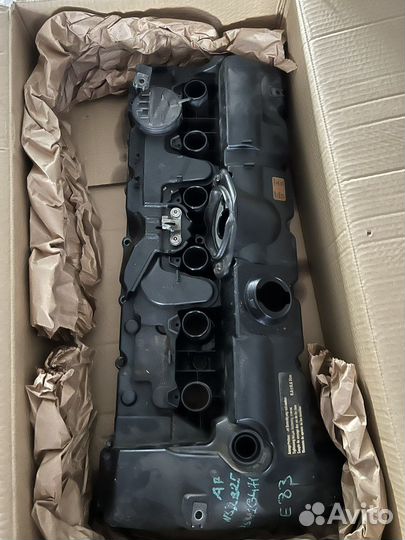 Bmw n52 клапанная крышка