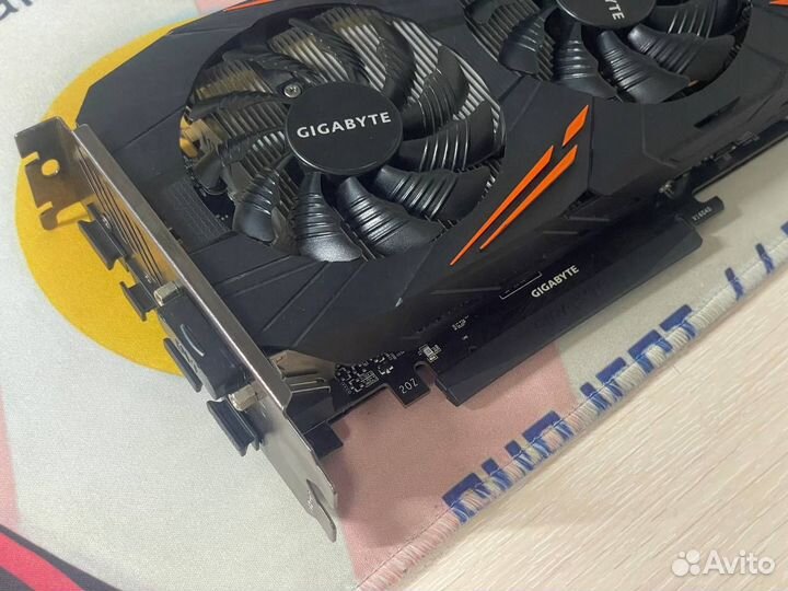 Видеокарта Gigabyte GTX 1080 G1 Gaming 8gb