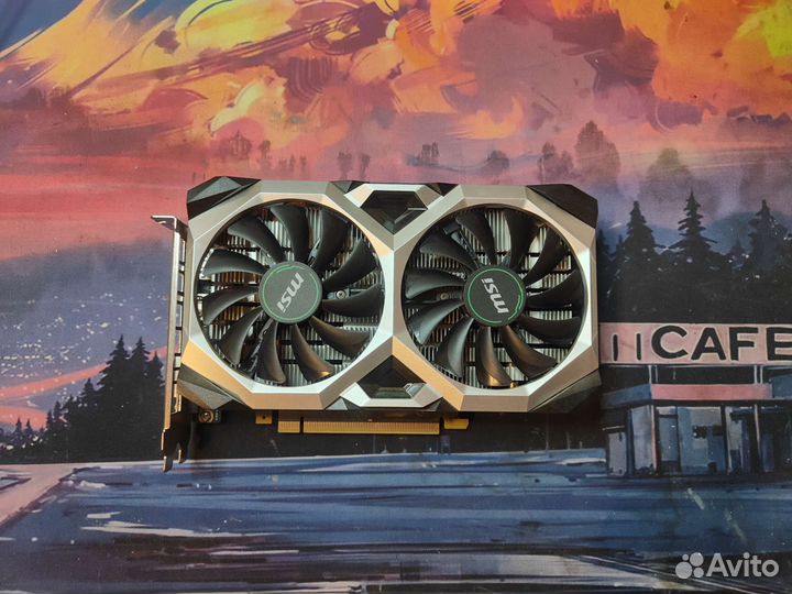 Видеокарта gtx 1660 super