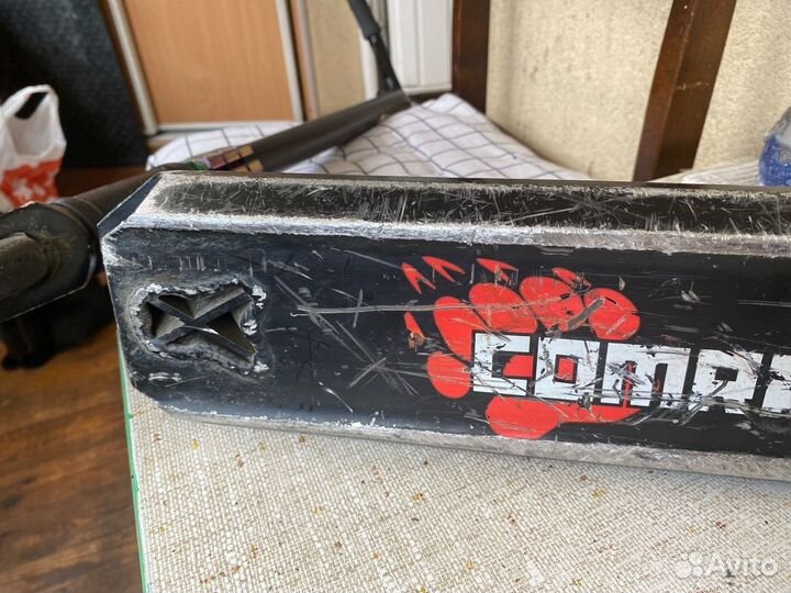 Трюковой самокат Tech Team comrade 2021