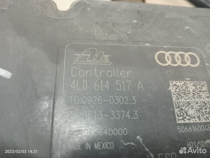 Блок абс Ауди ку7