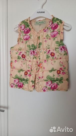 Верхняя одежда для девочки 80-98