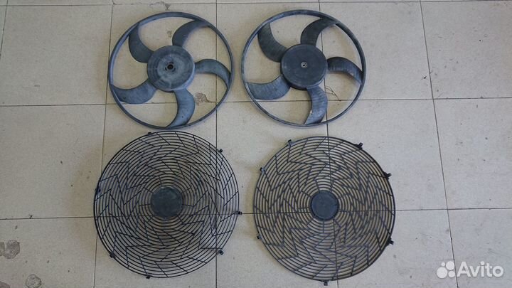 Кожух/решетка/вентилятор кондиционера бмв Х5 Е53