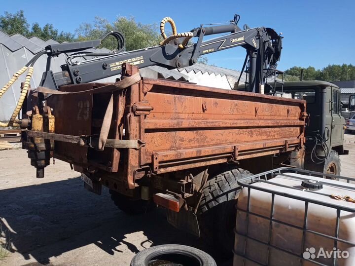 ГАЗ-САЗ 3511 с КМУ, 1993