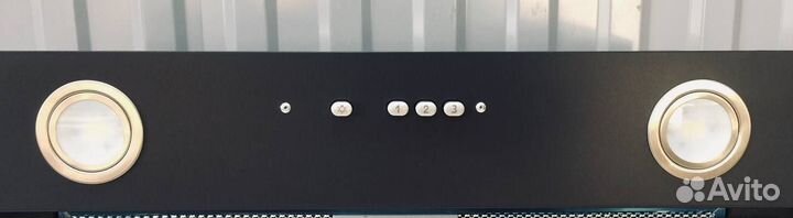 Вытяжка встраиваемая Elikor 1000м/ч Стекло Новая