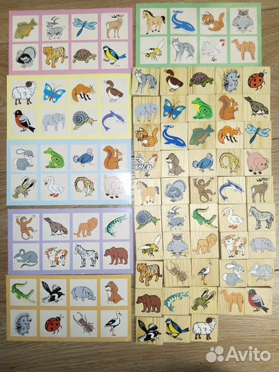 Развивающие игрушки пакетом