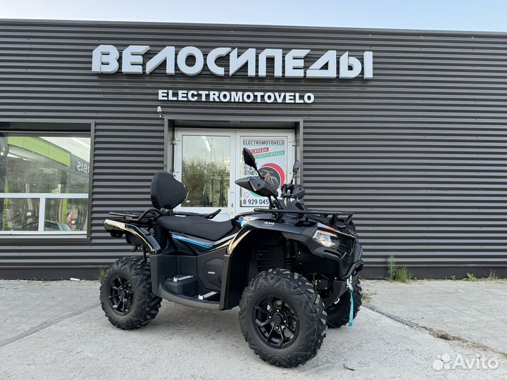 Квадроцикл CF moto 450L