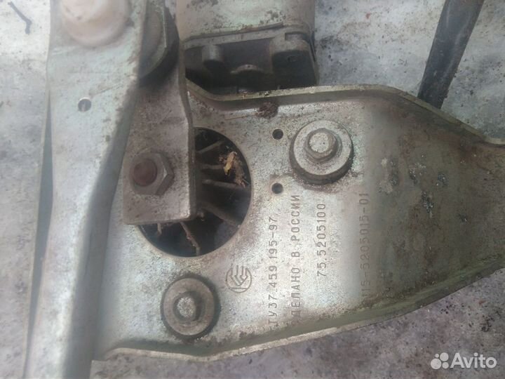 Трапеция стеклоочистителя с мотором ваз 2108 - 15