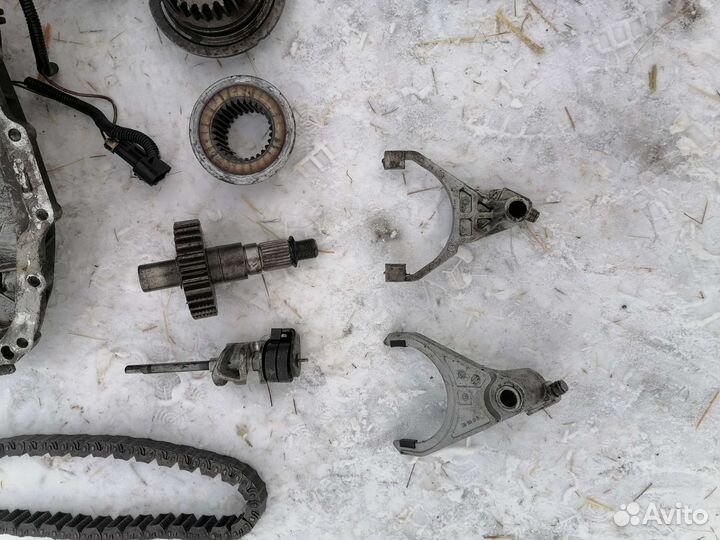 Раздатка ховер н3 электроное переключение