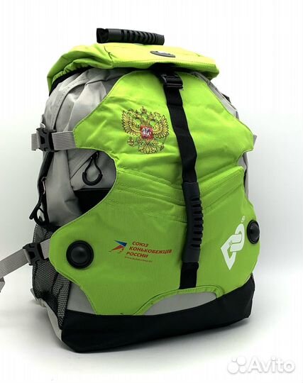 Рюкзак Green для коньков и роликов