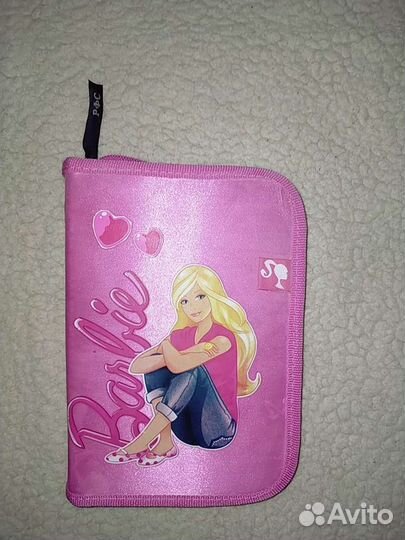 Пенал школьный для девочки