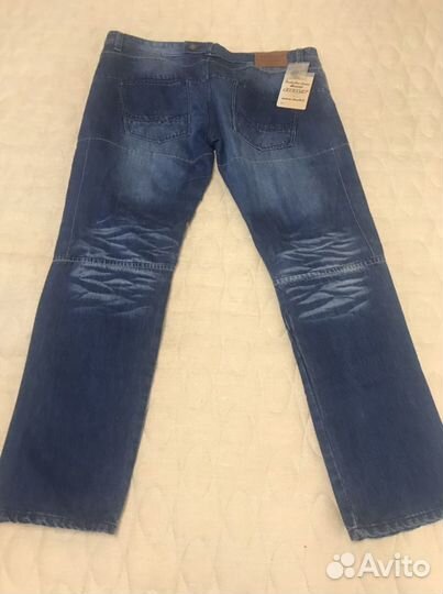 Мотоджинсы Bolt Bari Blue