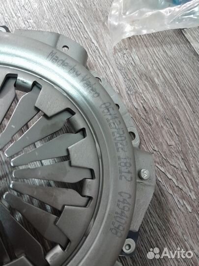 Сцепление, комплект, vaieo, для peugeot 1007