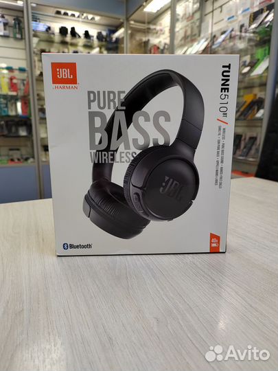 Наушники JBL Tune 510BT