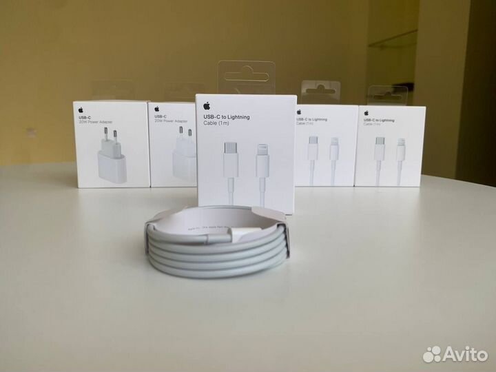 Кабель для iPhone с USB-C на Lightning