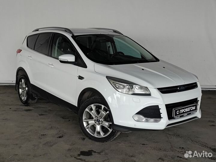 Ford Kuga 2.5 AT, 2015, 211 155 км