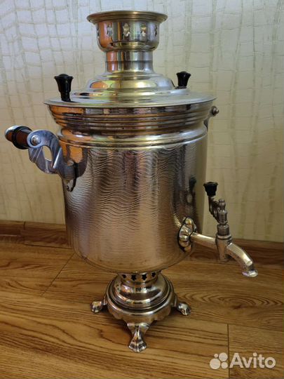 Самовар на дровах 7 литров