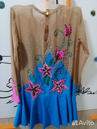 Купальник для художественной гимнастики