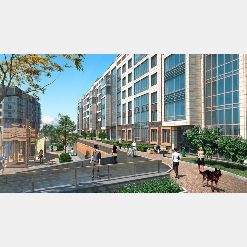 1-к. квартира, 34,4 м², 3/7 эт.