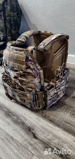 Бронежилет плитник с плитами