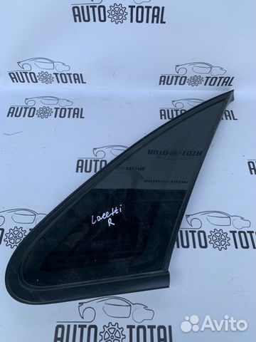 Стекло крыла заднее правое Chevrolet Lacetti седан