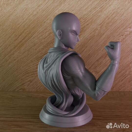 Фигурка бюст Ванпанчмен Сайтама