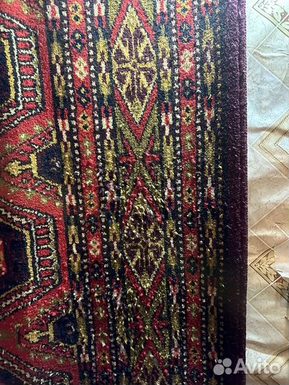 Ковер шерстяной СССР 2 на 3