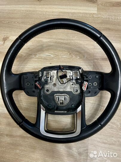 Руль Range Rover Sport l494