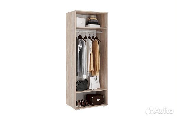 Шкаф 2-ств с зеркалом 