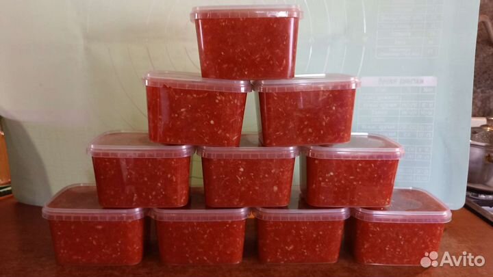 Аджика домашняя