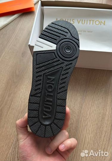 Кроссовки Louis Vuitton Black