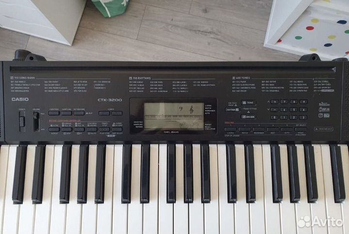 Синтезатор casio ctk 3200