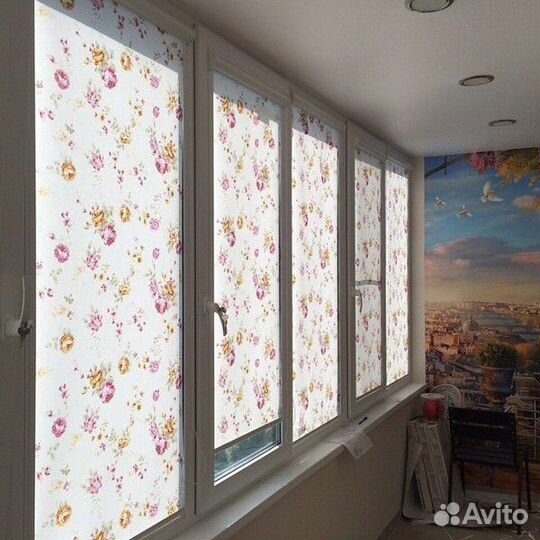 Жалюзи рулонные