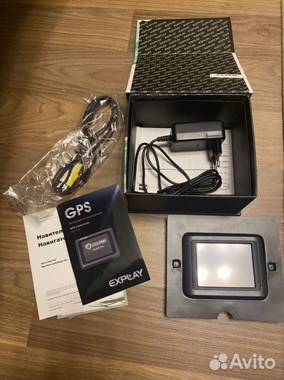 GPS Навигатор explay PN-350