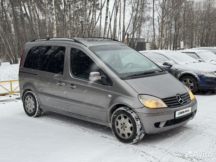 Mercedes-Benz Vaneo 1.7 AT, 2003, 305 000 км