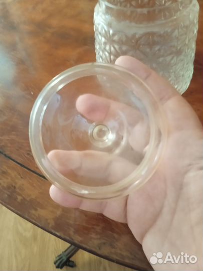 Сахарница с родной крышкой