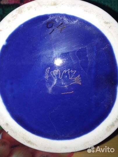 Чайнк. Сахарница. СССР. Дулево. Вербилки