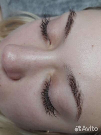 Наращивание ресниц