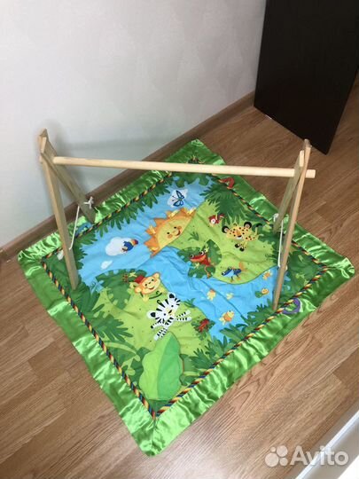 Развивающий коврик и тренажер Монтессори