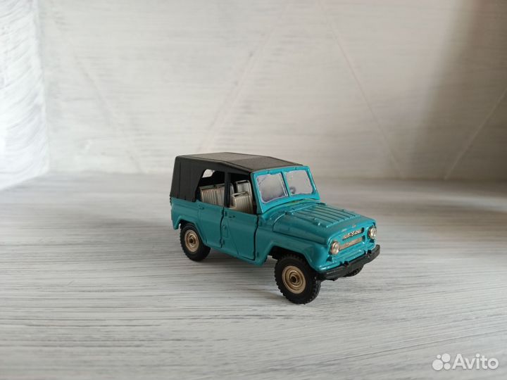 Модель УАЗ 469 1 43 СССР