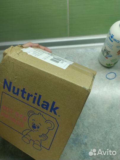 Смесь детская молочная Нутрилак Премиум 2, 6-12м